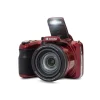 Kodak AZ425RD Rouge - Bridge 16 MP, Zoom 42x, Vidéo HD, Design élégant
