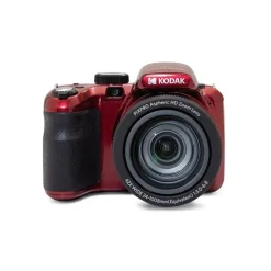 Kodak AZ425RD Rouge - Bridge 16 MP, Zoom 42x, Vidéo HD, Design élégant