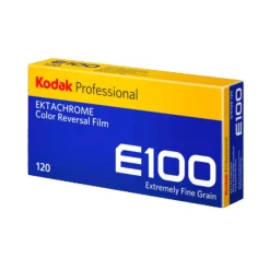 Kodak EKTACHROME E100 120 DIAPO X5