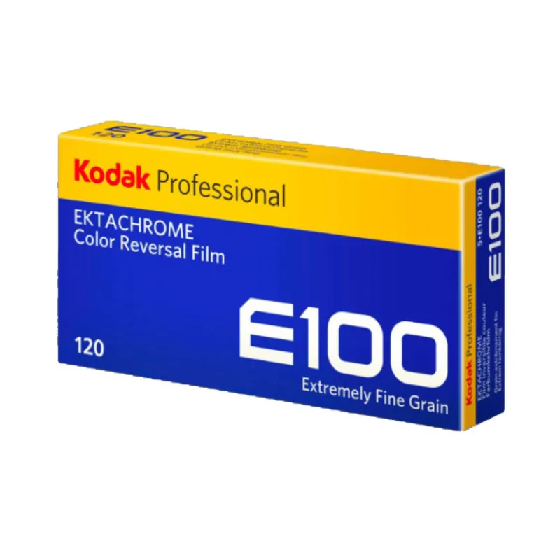 Kodak EKTACHROME E100 120 DIAPO X5
