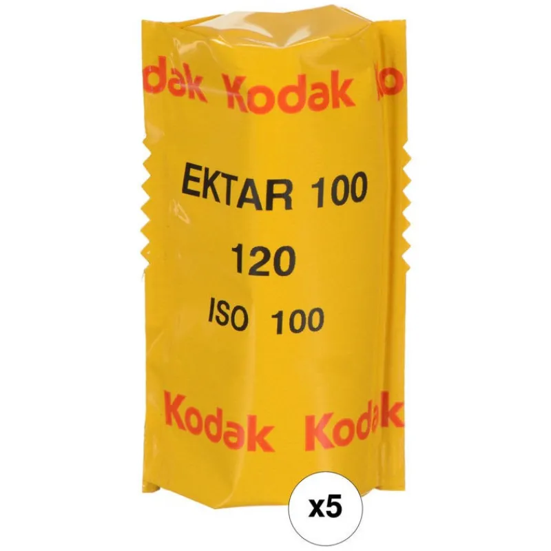 Kodak EKTAR 100 - 120 PAR 5 - Panajou