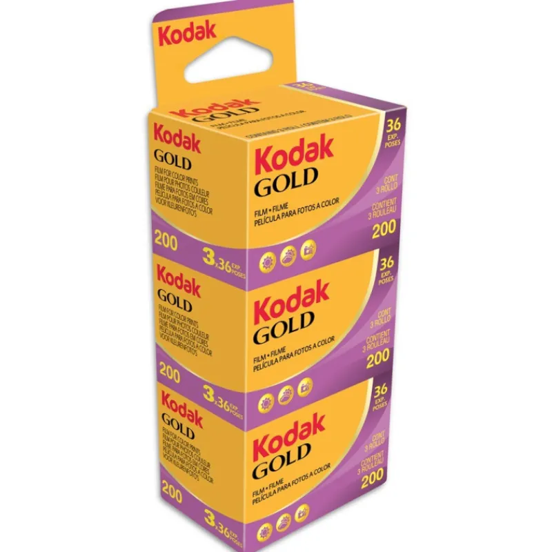 Kodak GOLD 200 36P X3 - Panajou