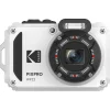 Kodak PixPro WPZ2 blanc - Appareil Photo Étanche et Antichoc 16MP avec Wi-Fi