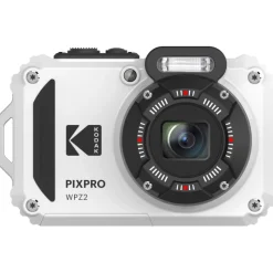 Kodak PixPro WPZ2 blanc - Appareil Photo Étanche et Antichoc 16MP avec Wi-Fi