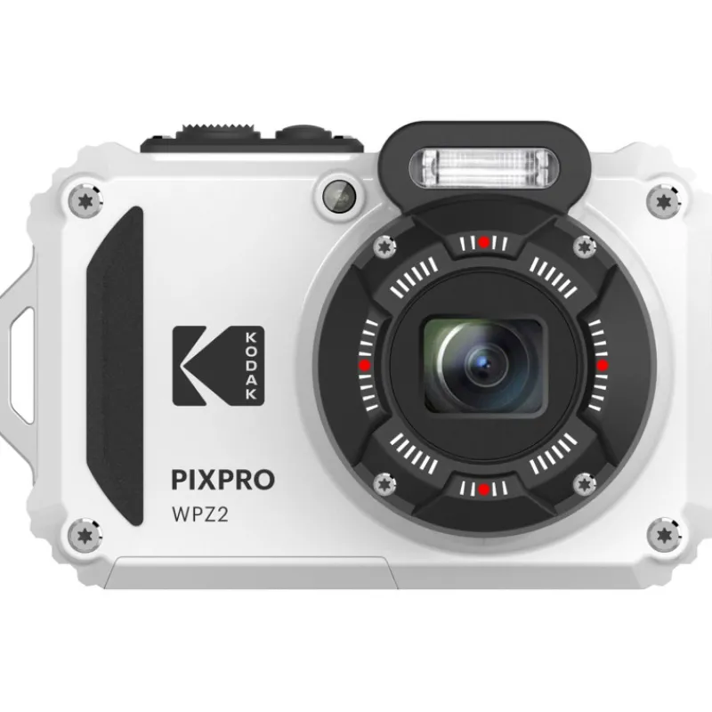 Kodak PixPro WPZ2 blanc - Appareil Photo Étanche et Antichoc 16MP avec Wi-Fi