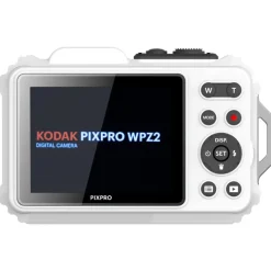Kodak PixPro WPZ2 blanc - Appareil Photo Étanche et Antichoc 16MP avec Wi-Fi