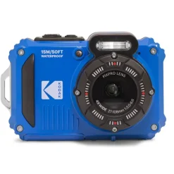 Kodak PixPro WPZ2 bleu - Appareil Photo Étanche et Antichoc 16MP avec Wi-Fi