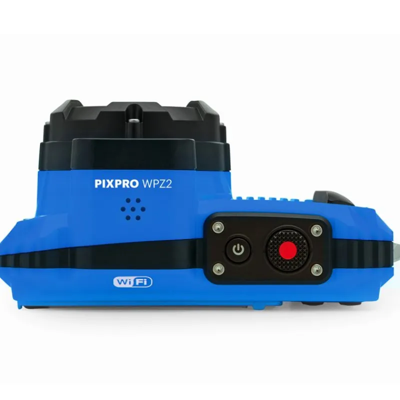 Kodak PixPro WPZ2 bleu - Appareil Photo Étanche et Antichoc 16MP avec Wi-Fi