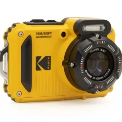 Kodak PixPro WPZ2 jaune - Appareil Photo Étanche et Antichoc 16MP avec Wi-Fi