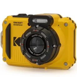 Kodak PixPro WPZ2 jaune - Appareil Photo Étanche et Antichoc 16MP avec Wi-Fi