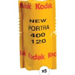 Kodak PORTRA 400 120 - PACK DE 5 - Panajou
