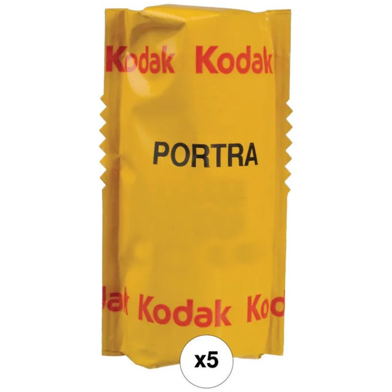 Kodak PORTRA 160 - 120 PAR 5 - Panajou
