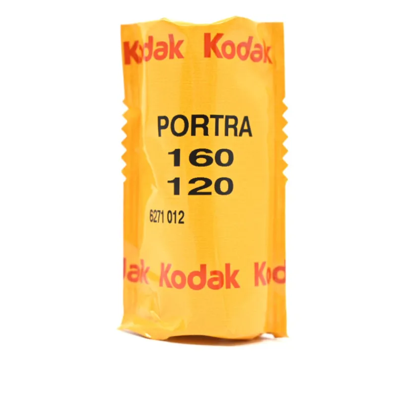 Kodak PORTRA 160 - 120 UNITAIRE