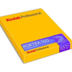 Kodak PORTRA 160 - 4X5 BOITE 10 PF