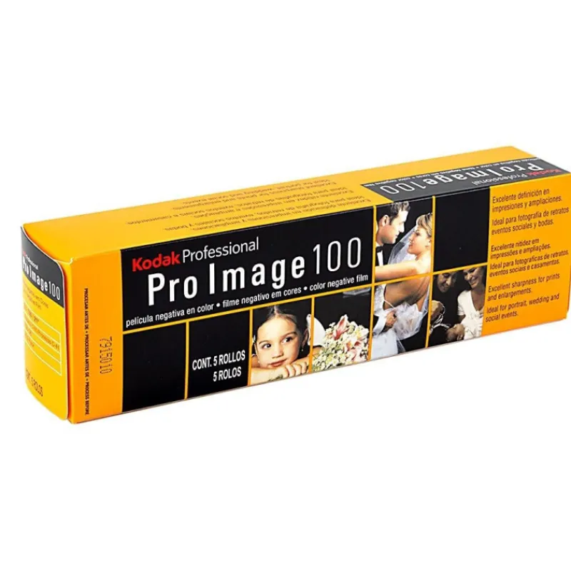 Kodak PRO IMAGE 100 PRO PACK X5 - Panajou