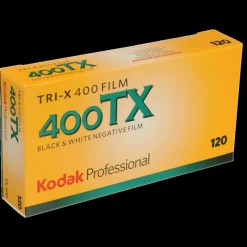 Kodak TRI X 400 120 (PACK DE 5) - Panajou