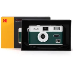 Kodak Ultra F9 Camera Dark Night Green