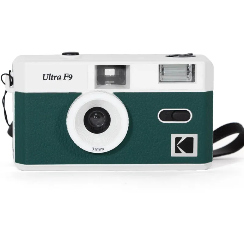 Kodak Ultra F9 Camera Dark Night Green