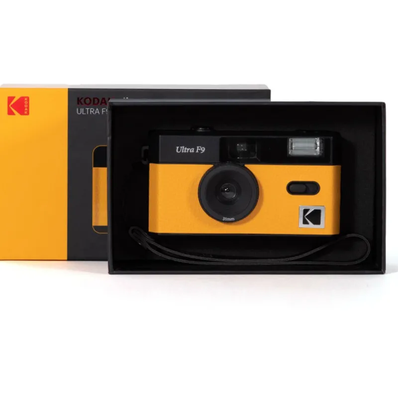 Kodak Ultra F9 Camera Yellow