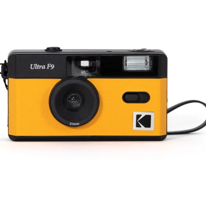 Kodak Ultra F9 Camera Yellow