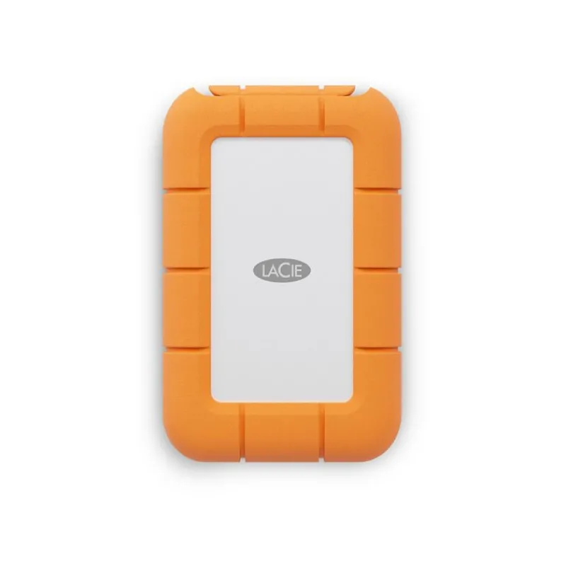 Lacie Rugged Mini SSD 2TB: Performances rapides, durabilité extrême pour vos projets créatifs