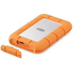 Lacie Rugged Mini SSD 2TB: Performances rapides, durabilité extrême pour vos projets créatifs