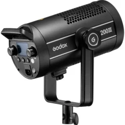 GODOX Lampe vidéo LED SL-200W III Daylight - Puissance et Qualité