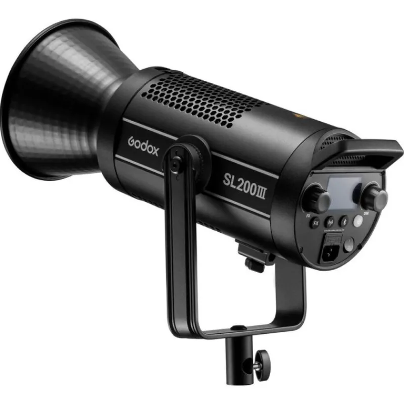GODOX Lampe vidéo LED SL-200W III Daylight - Puissance et Qualité