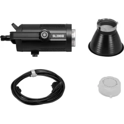GODOX Lampe vidéo LED SL-200W III Daylight - Puissance et Qualité