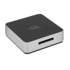 OWC Lecteur/graveur de cartes Atlas USB4 CFexpress Type B 4.0 - Ultra-rapide pour professionnels de la création