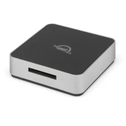 OWC Lecteur/graveur de cartes Atlas USB4 CFexpress Type B 4.0 - Ultra-rapide pour professionnels de la création