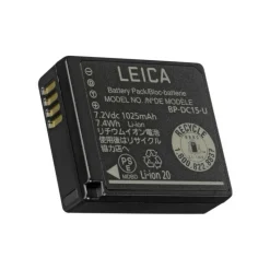 Leica BATTERIE BP-DC15 "E" POUR D-LUX - Panajou