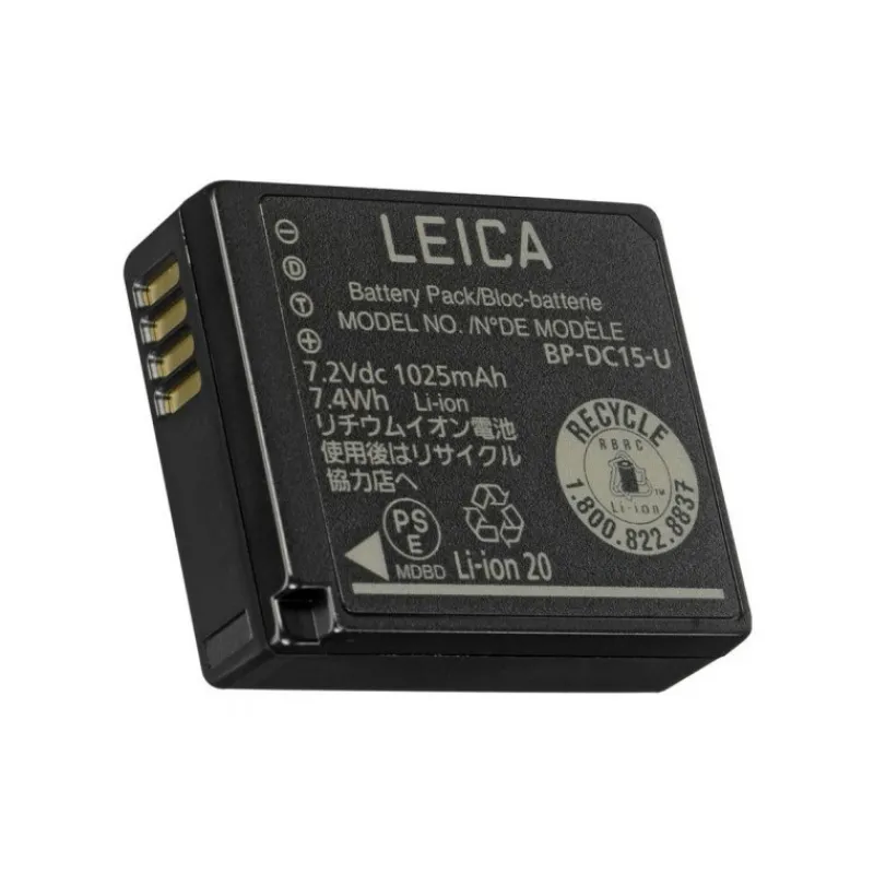 Leica BATTERIE BP-DC15 "E" POUR D-LUX - Panajou