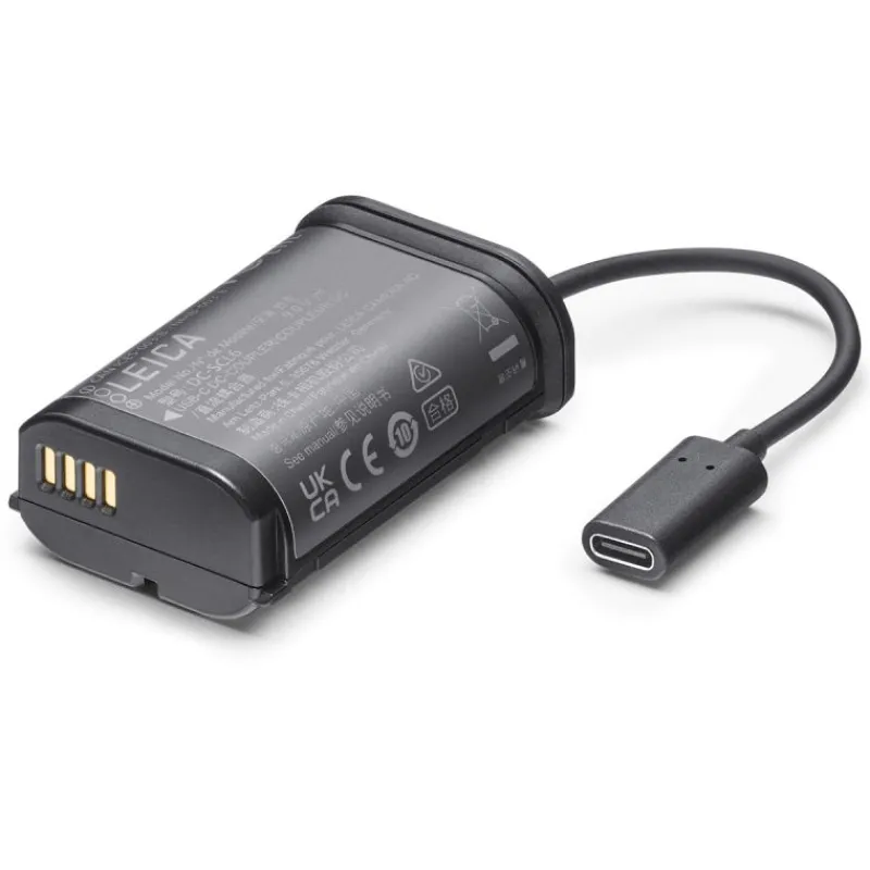 Leica Coupleur USB-C DC DC-SCL6 16200