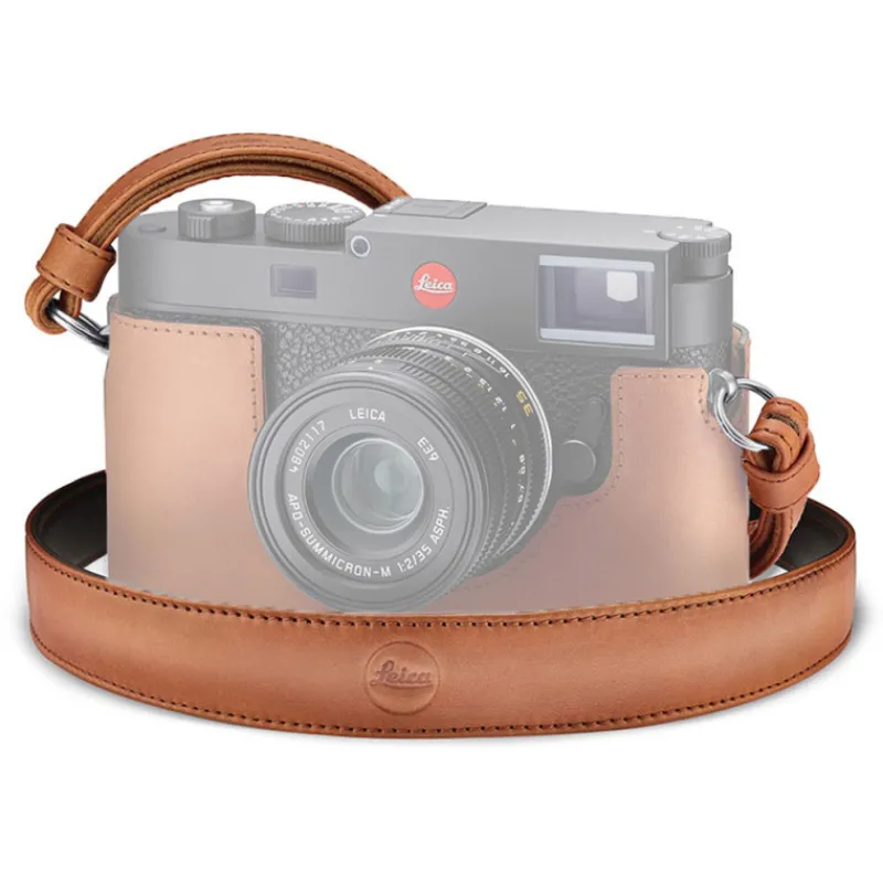 Leica COURROIE COGNAC M11 24036Q/DLUX/CL/M