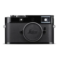 Leica M11 Laqué Noir – Élégance et Performance pour Photographe Exigeant