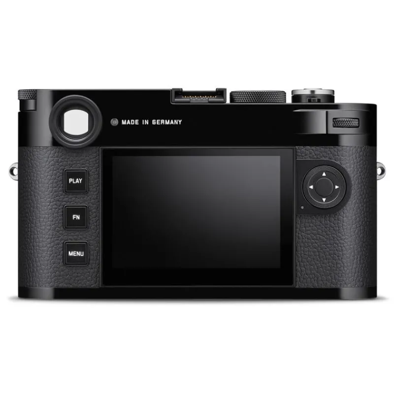 Leica M11 Laqué Noir – Élégance et Performance pour Photographe Exigeant