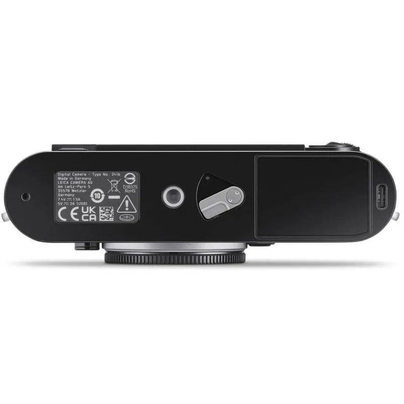 Leica M11 Laqué Noir – Élégance et Performance pour Photographe Exigeant
