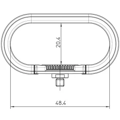 Leica Passant doigts poigné GRIP M11/Q MEDIUM