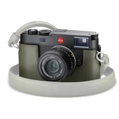 Leica PROTECTEUR DEMI ETUI VERT OLI M11 24034