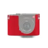 Leica PROTECTEUR DEMI-ETUI Q2 ROUGE - Panajou