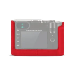 Leica PROTECTEUR DEMI-ETUI Q2 ROUGE - Panajou
