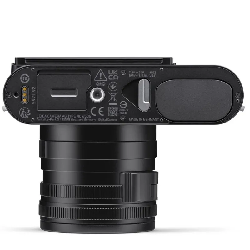 Leica Q3 43 - Appareil photo compact plein format 60 MP, objectif 43 mm