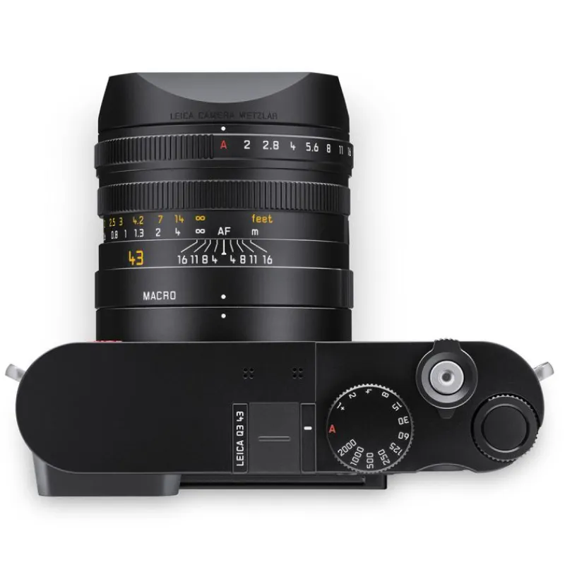 Leica Q3 43 - Appareil photo compact plein format 60 MP, objectif 43 mm
