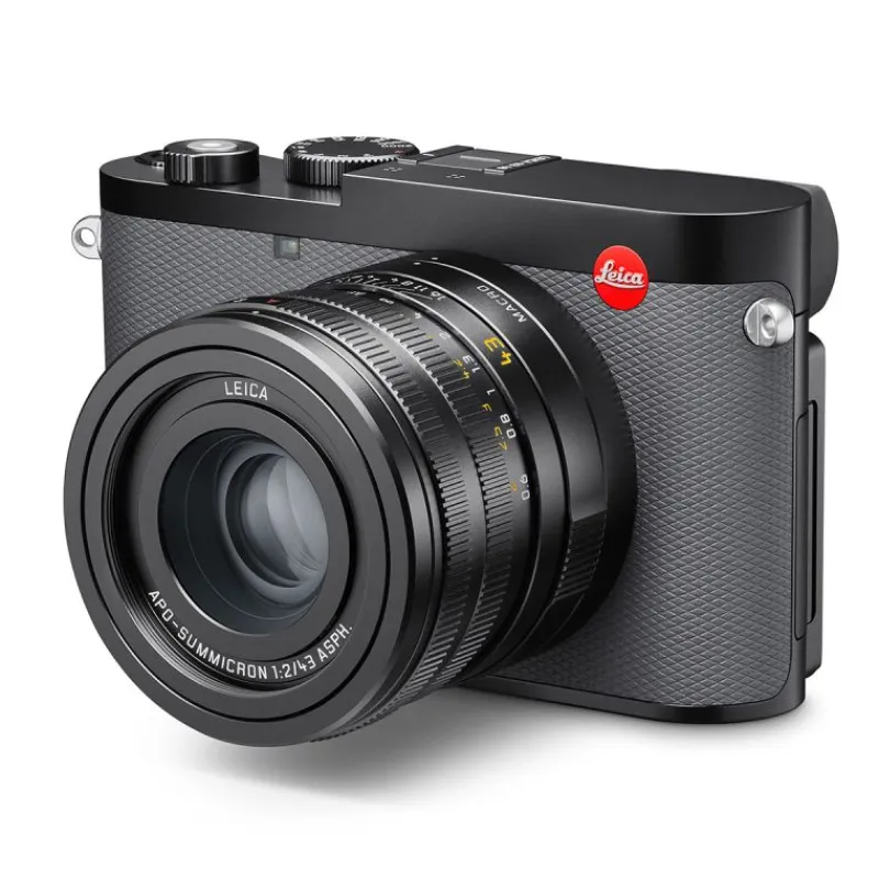 Leica Q3 43 - Appareil photo compact plein format 60 MP, objectif 43 mm