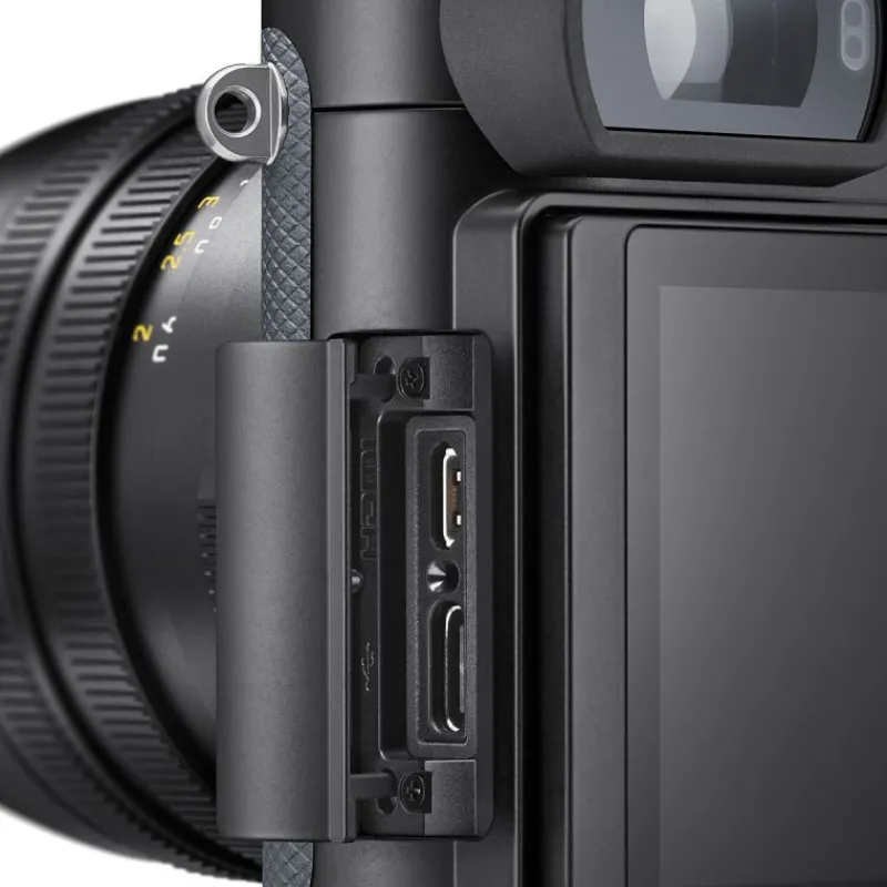 Leica Q3 43 - Appareil photo compact plein format 60 MP, objectif 43 mm