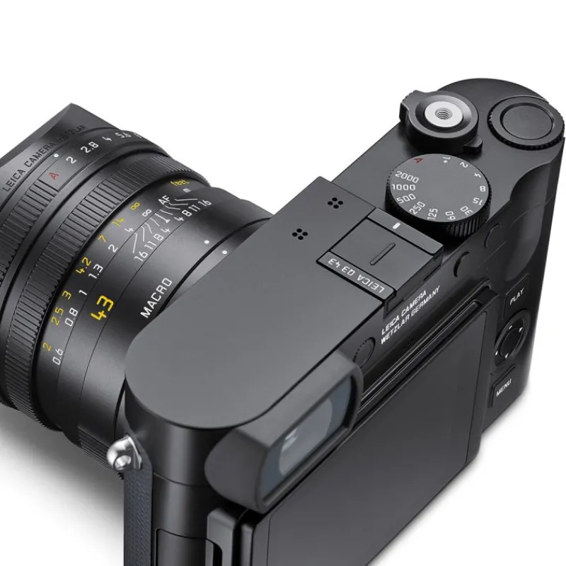 Leica Q3 43 - Appareil photo compact plein format 60 MP, objectif 43 mm