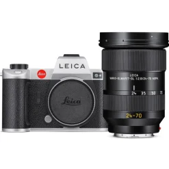 Leica SL2 argent avec Vario-Elmarit-SL 24-70 f/2.8 ASPH 10898