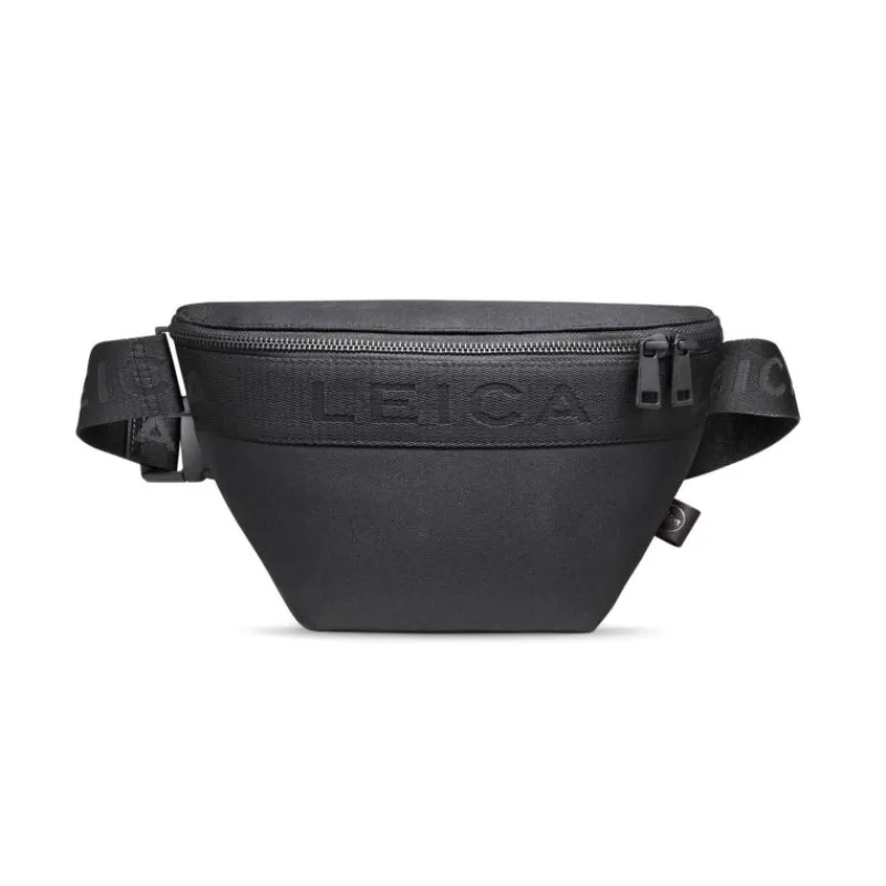 Leica SOFORT 2 - sac banane tissu recyclé noir 19676