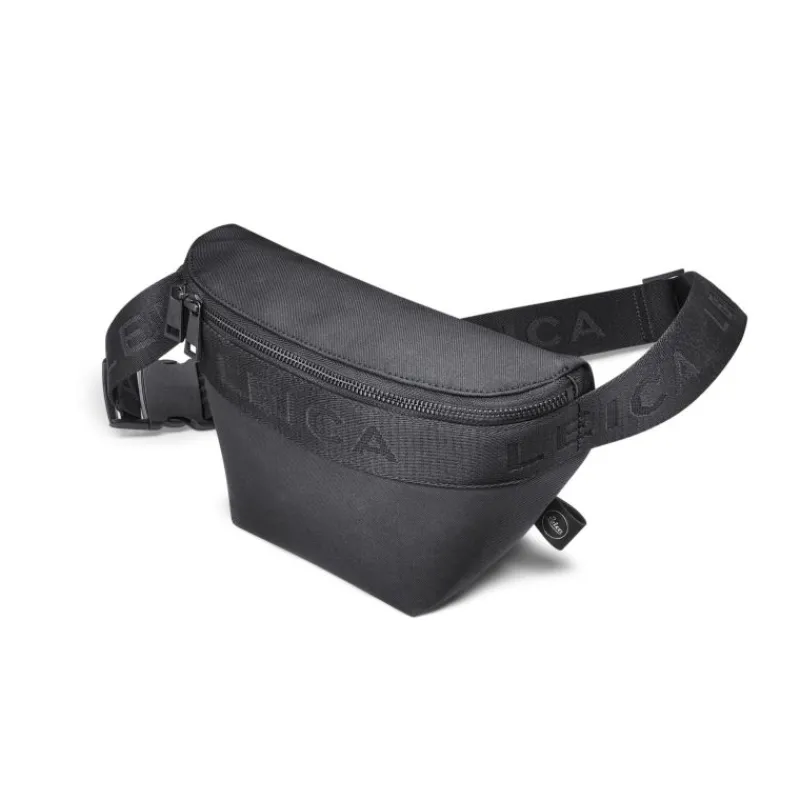 Leica SOFORT 2 - sac banane tissu recyclé noir 19676